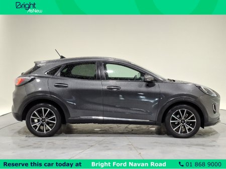 2024 Ford Puma TITANIUM 5DR 1.0T 125 MHEV €26,950 thumbnail
