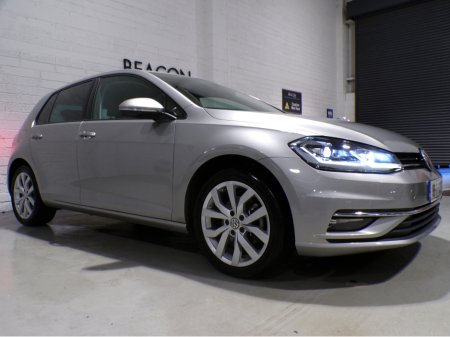 2018 Volkswagen Golf *MIESTER EDITION*MARK 7.5*AUTO*VW GOLF 1.4 TSI HIGH-LINE*FULL LEATHER HEATED MEMORY SPORT SEATS**VIRTUAL COCKPIT*PILOT PARKING*COLOUR CAMERA*SAT-NAV*APPLE-CARPLAY*ANDROID AUTO*UP-GRADED VW ALLOYS*XL M €18,900 thumbnail
