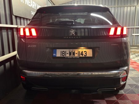 2018 Peugeot 3008 1.6 BlueHDi 120bhp GT Line Auto €17,950