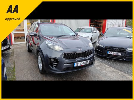 2016 Kia Sportage 2016  1.7 Diesel EX 178,991KMS €11,750 thumbnail