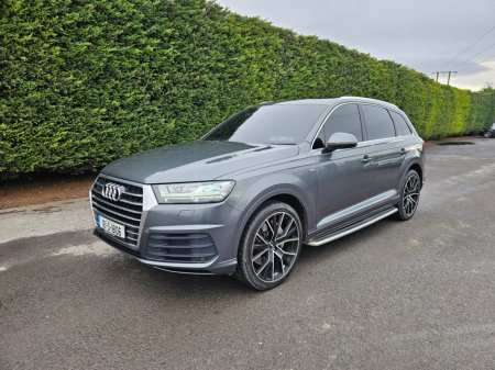 2018 Audi Q7 3.0 TDI 218 Q TIP S LINE 4DR AUTO €39,950 thumbnail