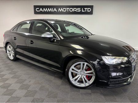 2016 Audi S3 *AUDI S3* *KEYLESS ENTRY* *AUTOMATIC* *REVERSE CAMERA* *PARKING SENSORS* *DRIVE MODES* *FINANCE AVAILABLE* *TRADE INS WELCOME*