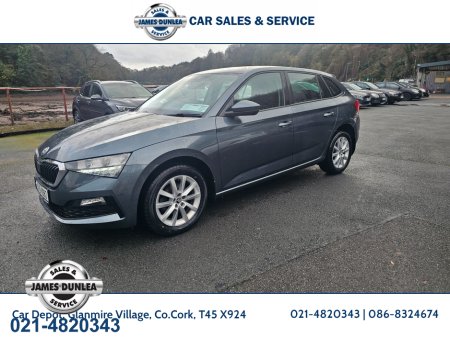 2020 Skoda Scala AMBITION 1.0 TSI 115HP 4DR €17,950