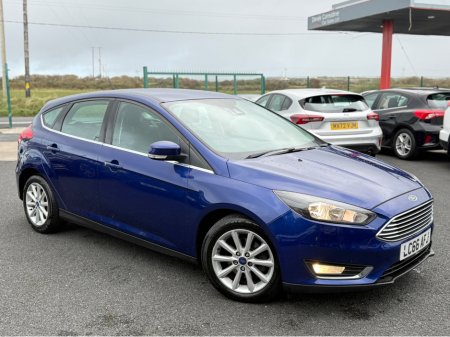 2017 Ford Focus TITANIUM TDCI