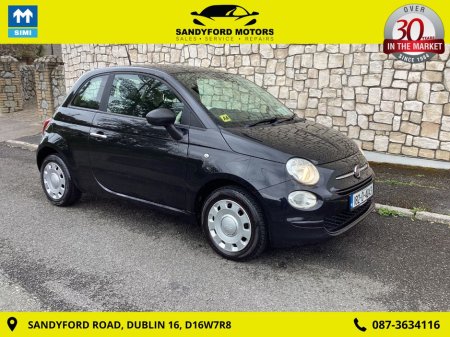 2018 Fiat 500 1.2 8V 69HP POP 3DR