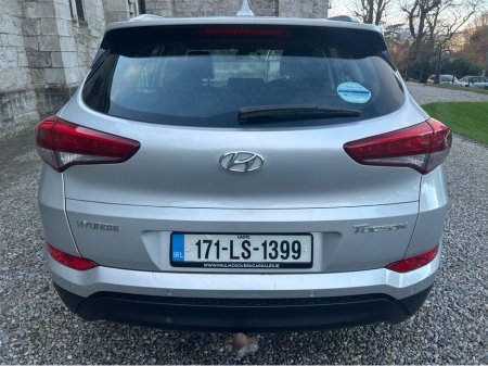 2017 Hyundai Tucson 1.7 CRDI SE BL/DR 5DR €9,995 thumbnail