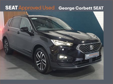 2023 SEAT Tarraco SE+ 7Seat - 2 Year Warranty (From €118 per week) €40,995