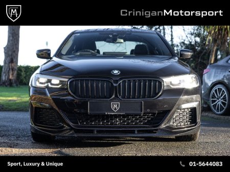 2022 BMW 5 Series 545e xDrive M Sport €46,900 thumbnail