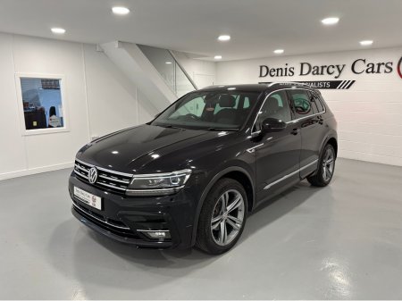 2019 Volkswagen Tiguan (191) TIGUAN R LINE 2.0TDI 4 MOTION DSG VW/AUDI SPECIALISTS WWW.DENISDARCYCARS.IE thumbnail