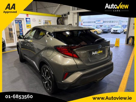 2020 Toyota C-HR 1.8 Self-Charging Hybrid Automatic. AA APPROVED // FINANCE & NATIONWIDE DELIVERY AVAILABLE // SIMI DEALER €23,995 thumbnail
