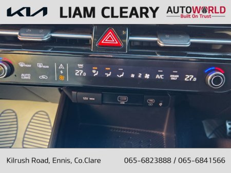 2023 Kia Niro EV K4 CLADDING 5DR A AUTO thumbnail