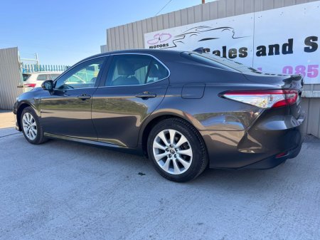 2021 Toyota Camry HYBRID SOL 4DR AUTO €27,950