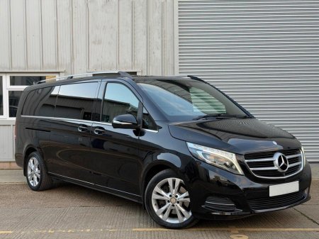 2018 Mercedes-Benz V Class V220 7SEATS 5DR AUTO €51,950