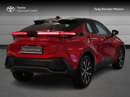 2025 Toyota C-HR HYBRID SPORT+ €40,950