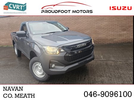 2026 Isuzu D-MAX 1.9 AUTO Single Cab - Price Plus Vat €34,950 thumbnail