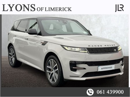 2025 Land Rover Range Rover Sport 3.0 Si4 PHEV 460PS AWD Auto Dynamic SE