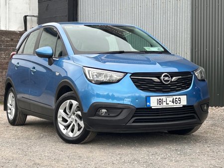 2018 Opel Crossland X - thumbnail 1