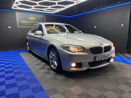 2012 BMW 5 Series 520D M Sport AUTO €7,900 thumbnail