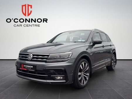 2019 Volkswagen Tiguan "Sporty style, all-weather grip — the SUV that’s as ready for life as you are" €30,888 thumbnail