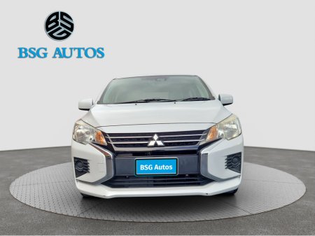 2020 Mitsubishi Mirage 2020 MITSUBISHI MIRAGE 1.2 PETROL AUTOMATIC €12,995 thumbnail