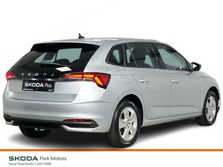 2025 Skoda Scala Selection DSG 1.0TSI 115BHP - Reversing Camera - Climate Control - Keyless Start - Cruise Control - Apple CarPlay/Android Auto €29,950