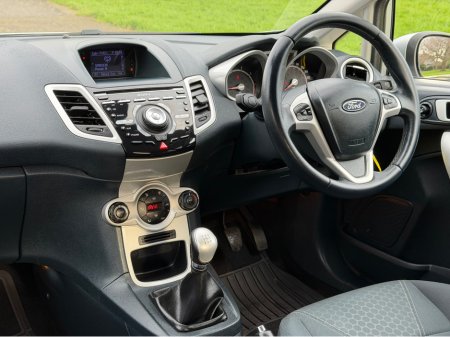 2011 Ford Fiesta 1.4 Titanium 5dr Hatchback | AA approved | 2 keys | July 26 nct | New timing belt | Sold serviced and valeted with warranty and motor history check provided. €4,999 thumbnail