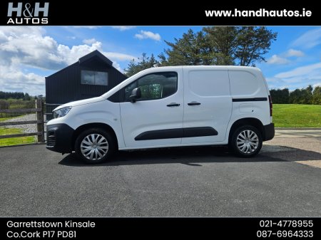 2020 Peugeot Partner PROFESSIONAL PLUS 1.5 BLUE HDI €11,950