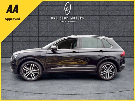 2019 Volkswagen Tiguan HIGHLINE (4MOTION-AUTO-LEATHER) 360 CAMERAS-77,000KMS-AUTO €28,900 thumbnail
