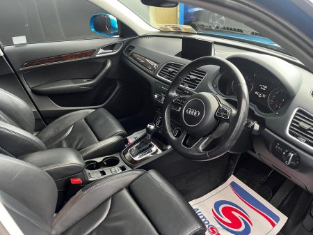 2017 Audi Q3 Audi q3 1.4 TFSI S-LINE, auto, fully loaded with spec €22,900 thumbnail