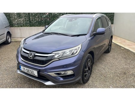 2017 Honda CR-V SE + I-DTEC 4X2 PLUS €17,950