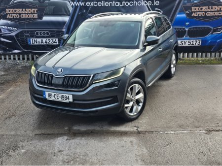 2018 Skoda Kodiaq STYLE 2.0 TDI 150HP 4X4 4 4DR HIGH SPEC. IMMACULATE CONDITION! €24,950 thumbnail