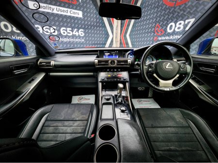 2014 Lexus IS 300 h IS300 H F SPORT 4DR AUTO €10,950 thumbnail