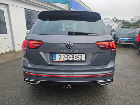 2021 Volkswagen Tiguan DEPOSIT TAKEN €32,950 thumbnail