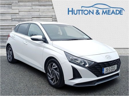 2025 Hyundai i20 Delux Plus 1.2 Petrol 5dr