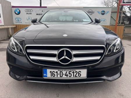 2016 Mercedes-Benz E Class 220 D AVANTGARDE 4DR AUTO €19,800 thumbnail