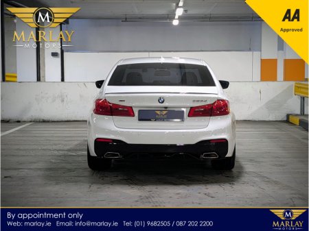 2020 BMW 5 Series - thumbnail 4