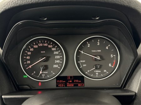 2017 BMW 1 Series 116D**MULTIFUNCTIONAL STEERING WHEEL**BLACK CLOTH INTERIOR**DIGITAL MEDIA DISPLAY**BLUETOOTH**AIR CONDITIONING**NAVIGATION**ISOFIX**FINANCE AVAILABLE** €14,995 thumbnail