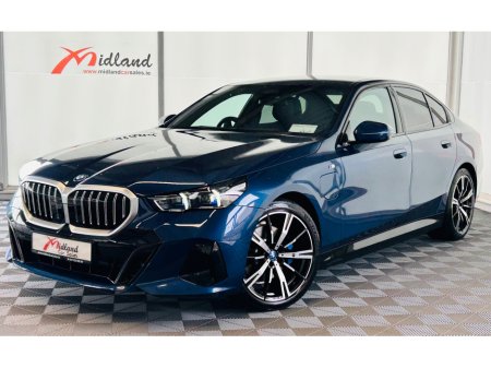 2025 BMW 5 Series M SPORT *AERO BODY KIT*