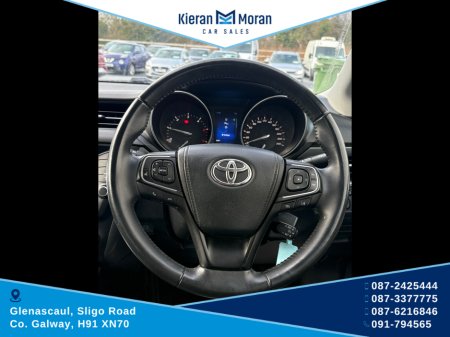 2015 Toyota Avensis LUNA 4DR €9,950 thumbnail
