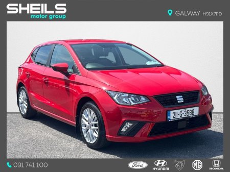 2021 SEAT Ibiza 1.0TSI 95hp SE+