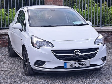 2018 Opel Combo Corsa 3 door Van SXI model with a high spec heated seats and Heated Steering, lovely looking Van 1.3 Diesel €5,950