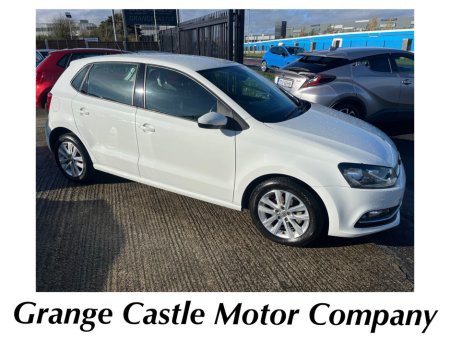 2016 Volkswagen Polo 1.2 TSI 5DR AUTO LOW KM CAMERA