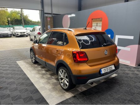 2017 Volkswagen Polo 2017 VOLKSWAGEN POLO CROSS AUTOMATIC 1.2 PETROL / 56K KMS / ADAPTIVE CRUISE CONTROL, REVERSE CAMERA & MORE €12,950