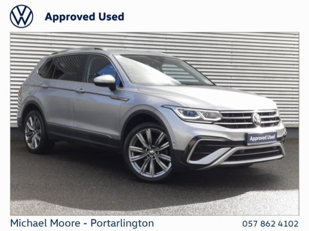 2024 Volkswagen Tiguan Allspace TIGUAN ELEGANCE 2.0TDI DSG 150HP