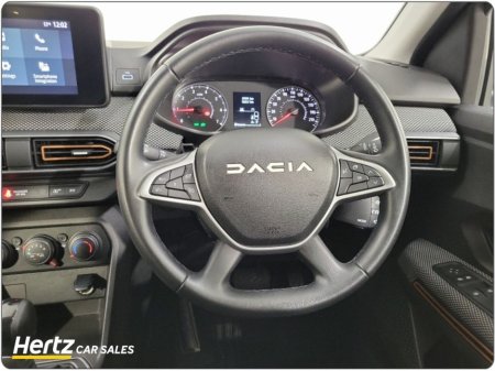 2023 Dacia Sandero Stepway EXPRESSION CVT 1.0 Petrol Automatic €18,995 thumbnail