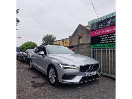 2019 Volvo V60 D3 (150hp) Momentum €18,950