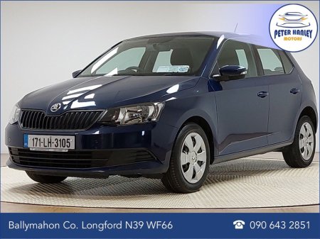 2017 Skoda Fabia 1.0 MPI 60 BHP ACTIVE €12,450 thumbnail