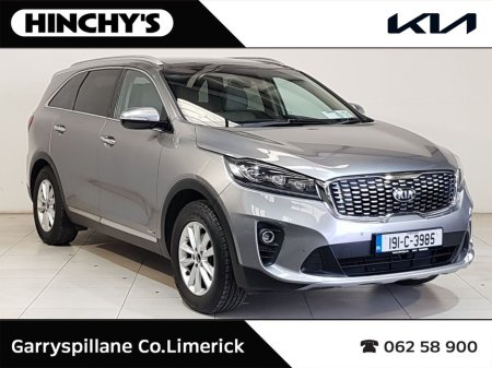 2019 Kia Sorento 2.2 K3 4x4 €28,900