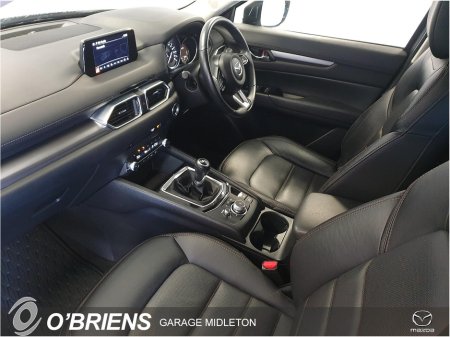 2021 Mazda CX-5 2.2 D 150PS GT - Black Leather €32,500