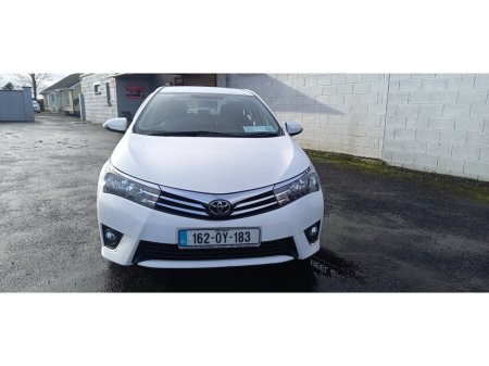 2016 Toyota Corolla 1.4 D-4D LUNA 4DR €13,500